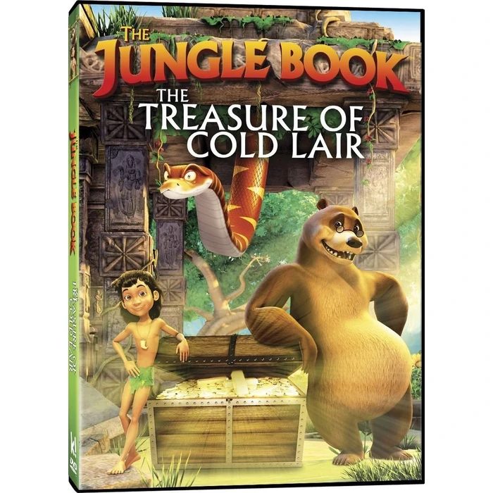 Jungle Book, The- Treasure of Cold Lair by Sony Pictures - Used - Good condition - US$4.27