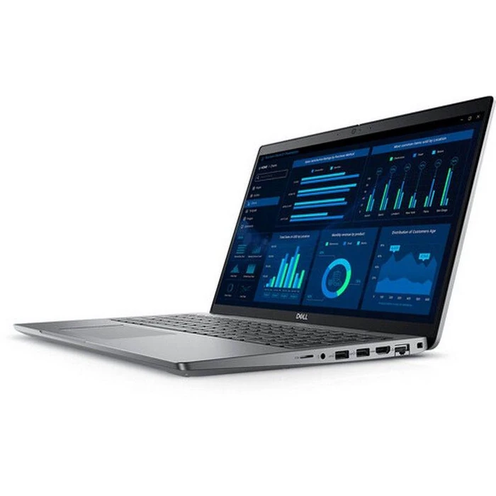 Dell Precision 3581 Mobile Workstation Laptop 15.6" - Titan Gray - Intel Core i7-13700H 2.4GHz - 32GB RAM - 512GB by Dell - Image 3