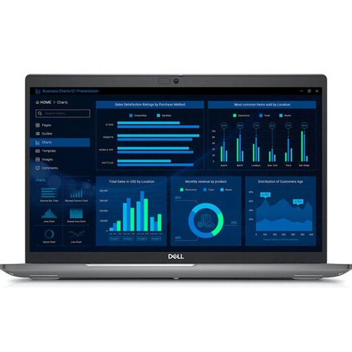 Dell Precision 3581 Mobile Workstation Laptop 15.6" - Titan Gray - Intel Core i7-13700H 2.4GHz - 32GB RAM - 512GB by Dell - Refurbished - Excellent condition