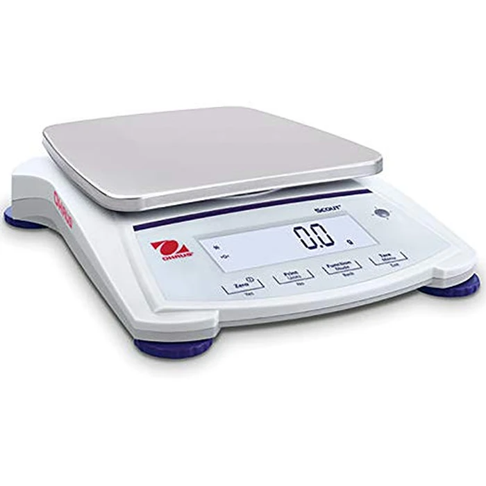 Ohaus Scout SJX1502N/E Portable Balance 1500 Gram Accuracy 0.01 Gram (NTEP 0.1 Gram), Class II, Legal for Trade Scale by Ohaus - Used - Very Good condition - US$255.00