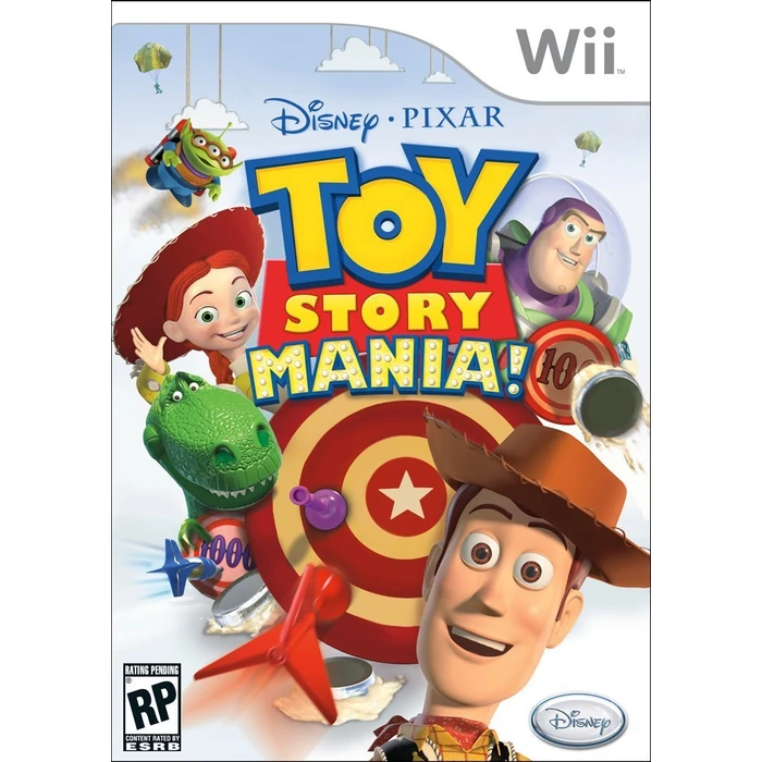 Toy Story Mania - Wii Standard Edition by Disney Interactive - Used - Like New condition