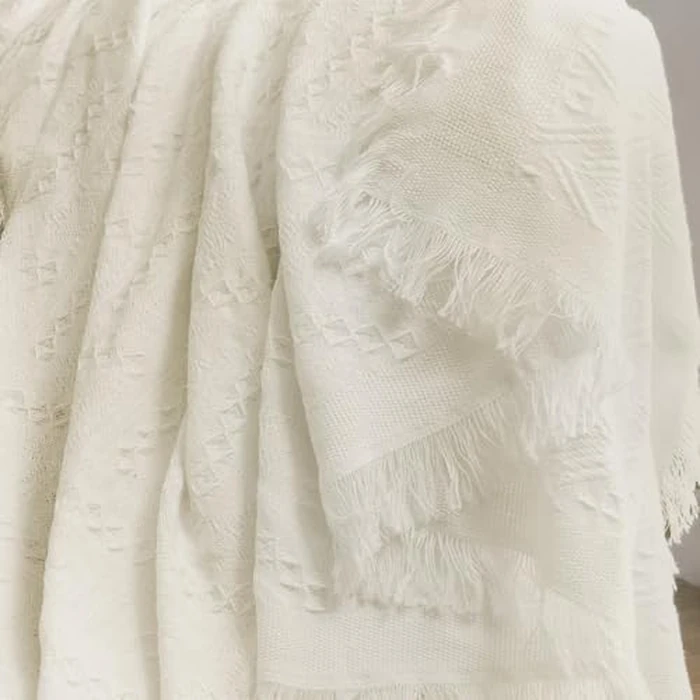 HOMERILLA Sectional Couch Covers for Sectional Sofa L Shaped Sofa Cover Blanket 2 Pieces L Shape Furniture Protector for Pets Dogs(Ivory, X-Large) by HOMERILLA - Image 7