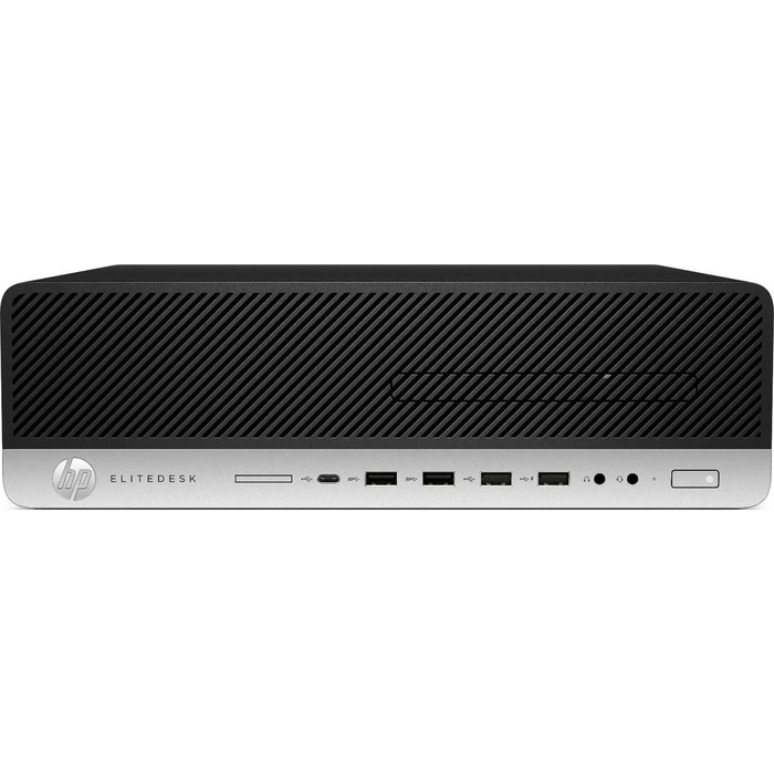 HP EliteDesk 800 G4 Desktop SFF - Intel Core i5-8500 3.0GHz - 256GB - Black - 16GB RAM by HP - Refurbished - Excellent condition - US$310.94