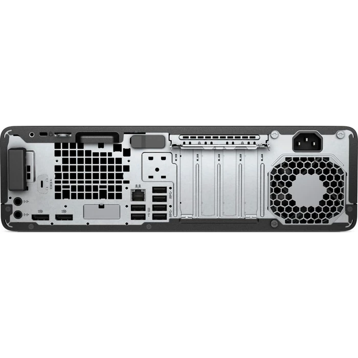 HP EliteDesk 800 G4 Desktop SFF - Intel Core i5-8500 3.0GHz - 256GB - Black - 16GB RAM by HP - Image 3