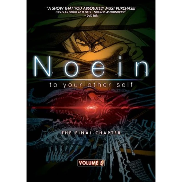 Noein: To Your Other Self, Volume 5 by Anchor Bay Entertainment - Used - Good condition - US$3.08