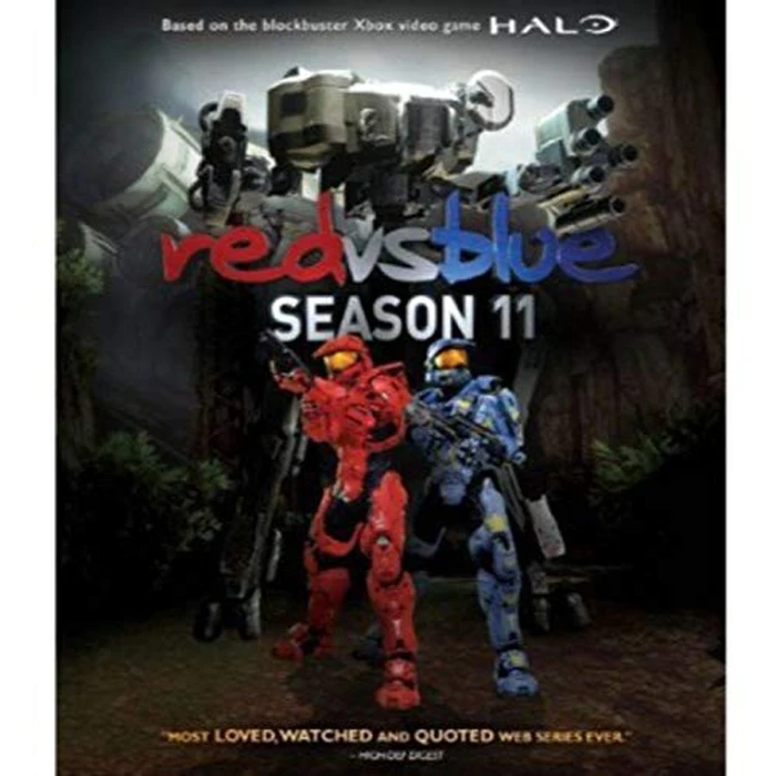 Red Vs. Blue Season 11 by CINEDIGM - Used - Very Good condition - US$17.50
