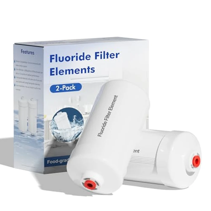 Purewell FL-2 White 5-Stage Fluoride Purification Elements, Replacement for Berkey(R) PF-2(R) Fluoride Filters, Berkey(R) Gravity Filtration System and Purewell System (2 Pack, K Series) by Purewell - Used - Like New condition
