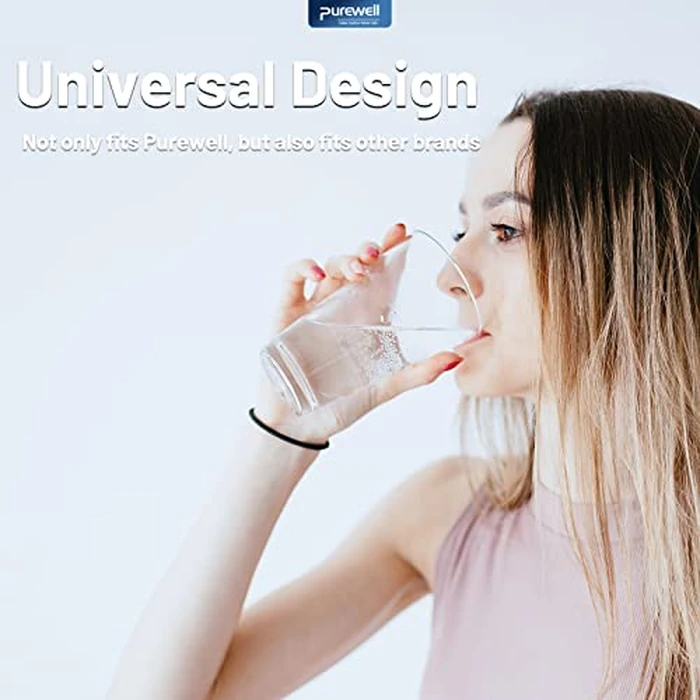 Purewell FL-2 White 5-Stage Fluoride Purification Elements, Replacement for Berkey(R) PF-2(R) Fluoride Filters, Berkey(R) Gravity Filtration System and Purewell System (2 Pack, K Series) by Purewell - Image 8