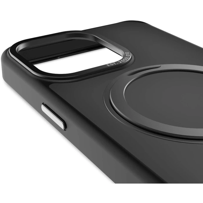 Decoded 360 Loop Stand Phone Case with MagSafe for Apple iPhone 15 Pro Max - Transparant Black by Decoded - Image 9