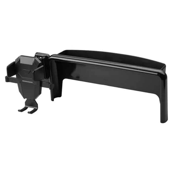 FIILINES Phone Holder for Ford Mustang Mach-E 2023-2026 (Fit 15.5" Touch Screen), Phone Mount with Dash Organizer for Mustang Mach-E Accessories, 360 Degree Rotation Dash Mount Cell-Phone Holder by FIILINES - Used - Like New condition