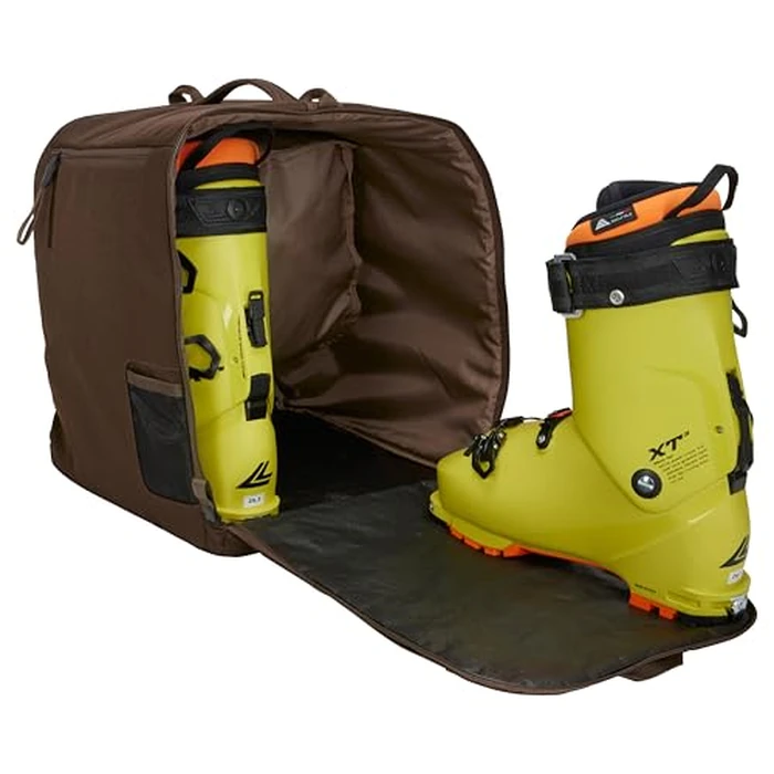 Thule RoundTrip 35L ski & Snowboard Boot Bag, Fits US 13 Boots, Helmet & Glove Storage, Travel-Friendly, Attach to ski Bag by Thule - Image 2