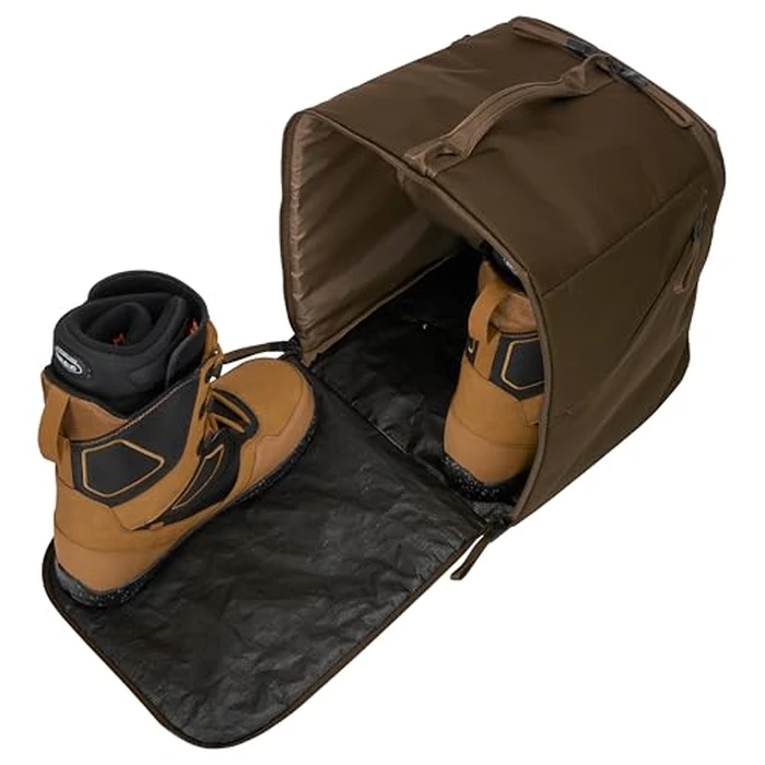 Thule RoundTrip 35L ski & Snowboard Boot Bag, Fits US 13 Boots, Helmet & Glove Storage, Travel-Friendly, Attach to ski Bag by Thule - Image 4
