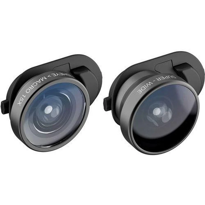 Olloclip Mobile Photography Box Set for iPhone X - Black by Olloclip - Image 1