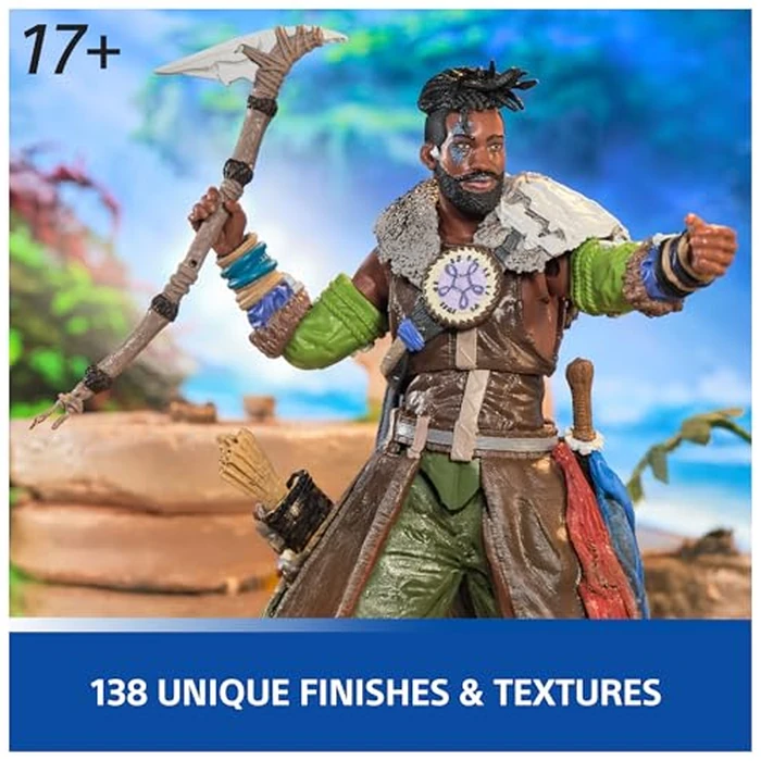 PlayStation, Horizon Forbidden West, 6” Varl Action Figure with 3 Accessories, The Shapes Collection, for PS5 Fans & Collectors Ages 17+ by PlayStation - Image 6
