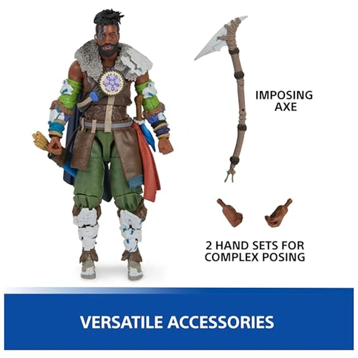 PlayStation, Horizon Forbidden West, 6” Varl Action Figure with 3 Accessories, The Shapes Collection, for PS5 Fans & Collectors Ages 17+ by PlayStation - Image 7