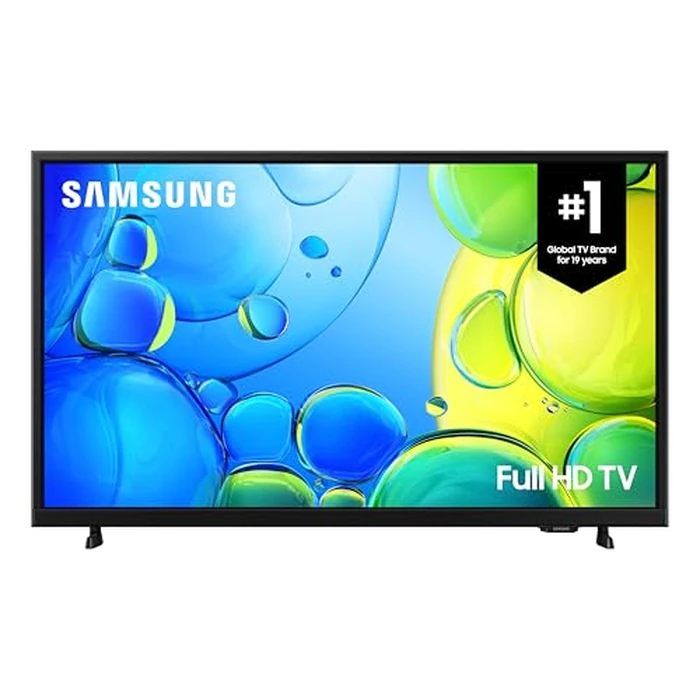 SAMSUNG 40-Inch 1080p FHD Smart TV, HDR, 60Hz, PurColour, Q-Symphony - UN40F6000FFXZC [Canada] (2025) by Samsung - Used - Acceptable condition