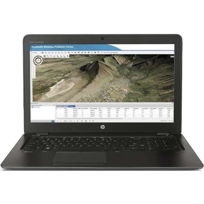 HP ZBook 15u G5 Mobile Workstation Laptop 15.6" - Black - Intel Core i7-8650U 1.9GHz - 16GB RAM - 256GB by HP - Refurbished - Excellent condition