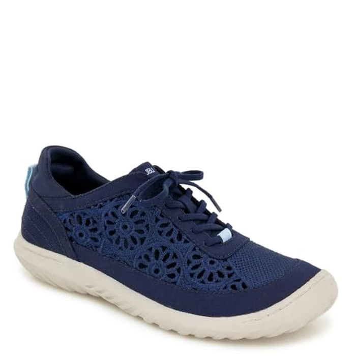 JBU Women's Solar Sneaker, Navy, 6.5 by JBU by Jambu - Used - Like New condition - CA$41.00