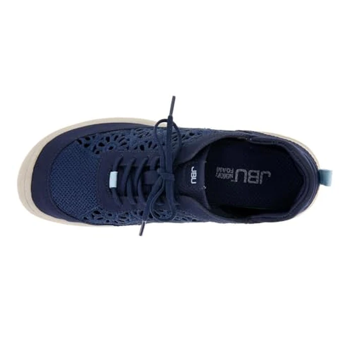 JBU Women's Solar Sneaker, Navy, 6.5 by JBU by Jambu - Image 2