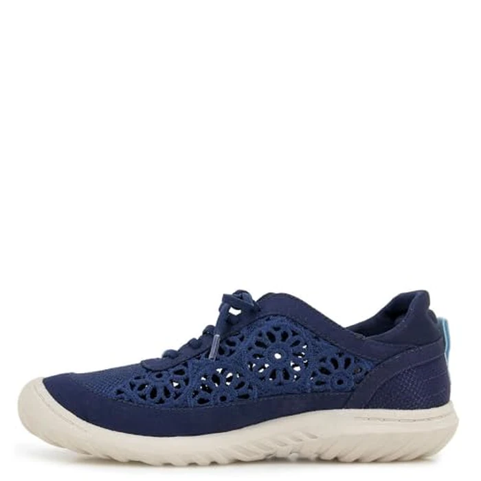 JBU Women's Solar Sneaker, Navy, 6.5 by JBU by Jambu - Image 4