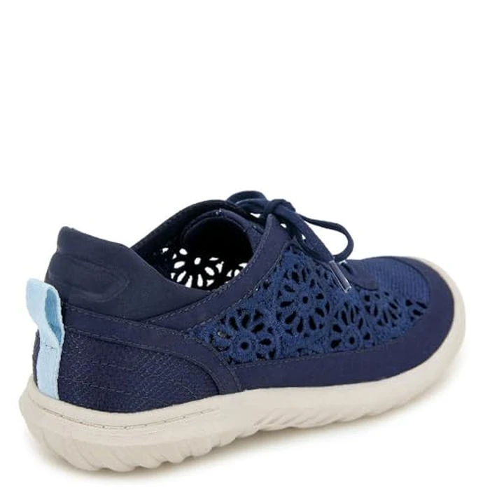 JBU Women's Solar Sneaker, Navy, 6.5 by JBU by Jambu - Image 6