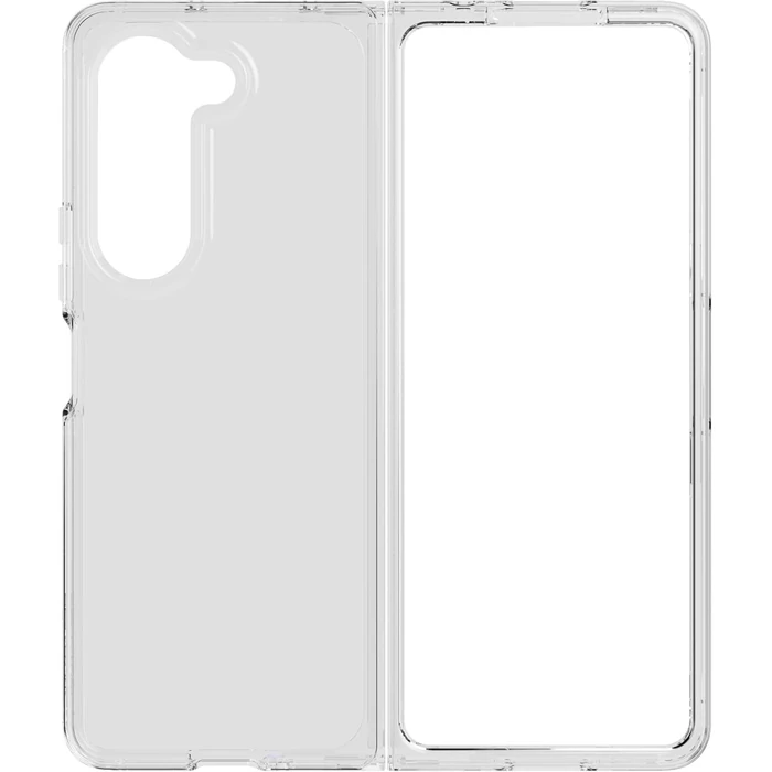 Tech21 EvoClear Phone Case for Samsung Galaxy Z Fold5 - Clear by Tech21 - Image 4