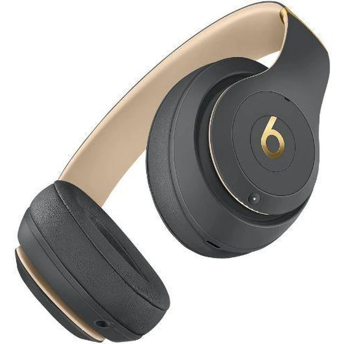Beats by Dre Studio3 Wireless Over‑Ear Headphones (Skyline Collection) - Shadow Gray by Beats by Dre - Image 4