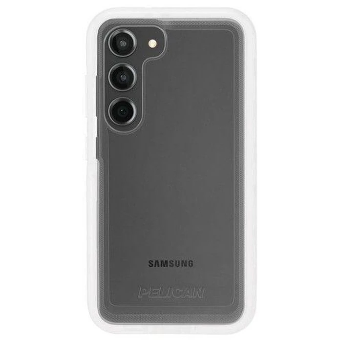 Pelican Voyager Phone Case For Samsung Galaxy S23 - Clear by Pelican - Refurbished - Good condition - US$8.25