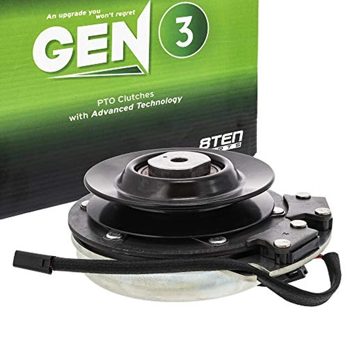8TEN Gen 3 Electric PTO Clutch for Ariens Craftsman Warner Exmark Husqvarna Mower E-6247 5218-223 09225400 539128711 by 8TEN - Used - Like New condition