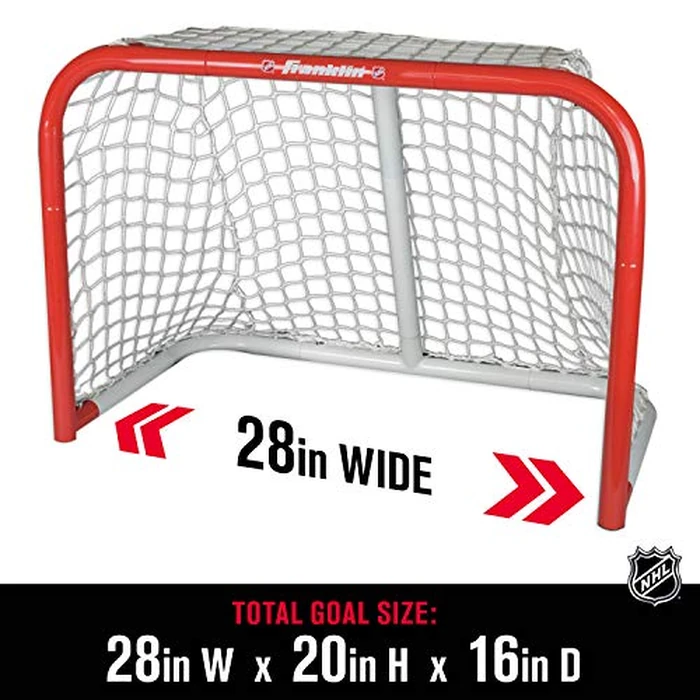 Franklin Sports Mini Steel Goal - 28" x 20" by Franklin Sports - Image 2