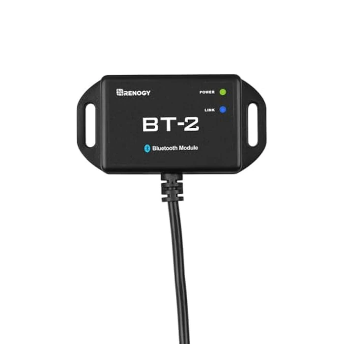 BT-2 Bluetooth Module W/ RS485 Port, Monitoring via Smartphone for Some Renogy Charge Controller, Renogy Battery Charger by Renogy - Used - Acceptable condition