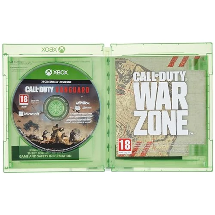 Call of Duty(R): Vanguard (Xbox Series X) (Exclusive to Amazon.co.uk) by Xbox - Used - Like New condition - US$7.48