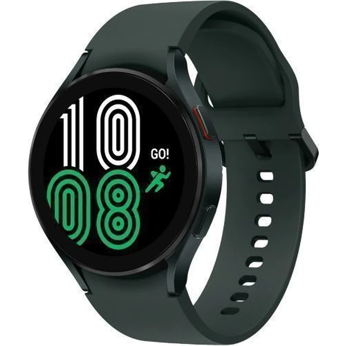 Samsung Galaxy Watch4 (Bluetooth) - 16GB - 44mm - Green Aluminum Case with Green Fluoroelastomer Sport Band by Samsung - Image 2