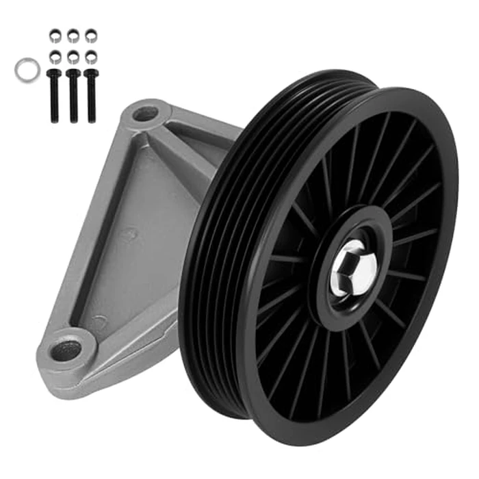 ECCPP A/C Compressor Bypass Pulley Fits 2005-2007 for Ford Escape 2.3L 2001-2007 for Ford Escape 3.0L 34223 by ECCPP - Used - Very Good condition