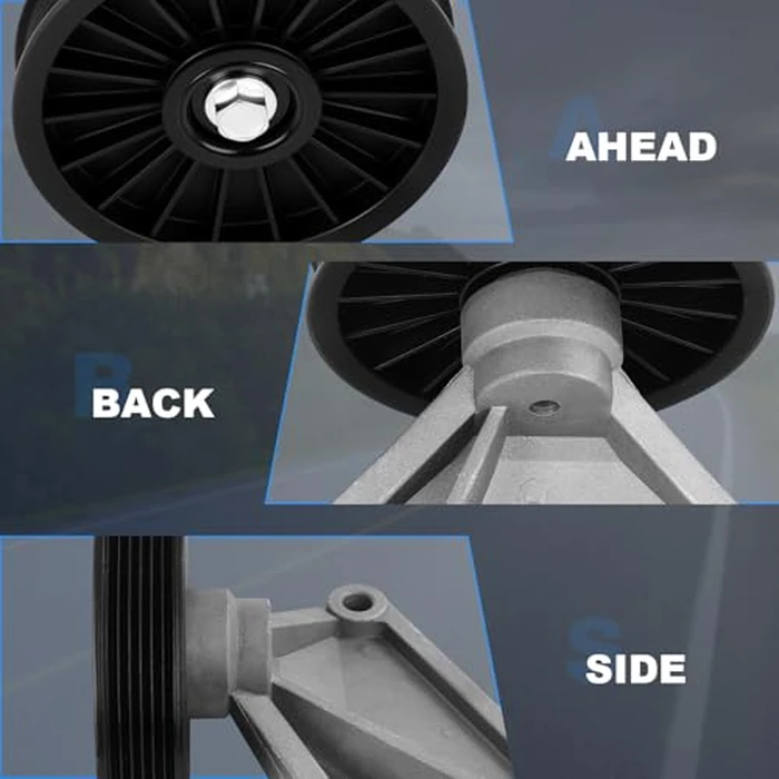 ECCPP A/C Compressor Bypass Pulley Fits 2005-2007 for Ford Escape 2.3L 2001-2007 for Ford Escape 3.0L 34223 by ECCPP - Image 4