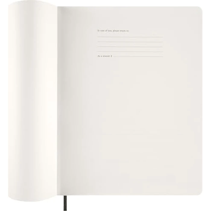 Moleskine 2026 15-Month Essential Planner, Soft Cover, Weekly Vertical, XXL (8.5" x 11"), Black, 144 pages by Moleskine - Used - Acceptable condition