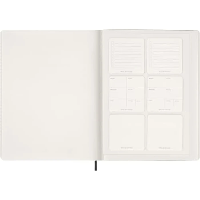 Moleskine 2026 15-Month Essential Planner, Soft Cover, Weekly Vertical, XXL (8.5" x 11"), Black, 144 pages by Moleskine - Image 8