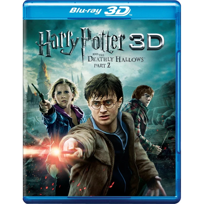 Harry Potter and the Deathly Hallows: Part 2 (3D) by Warner Home Video - Image 1