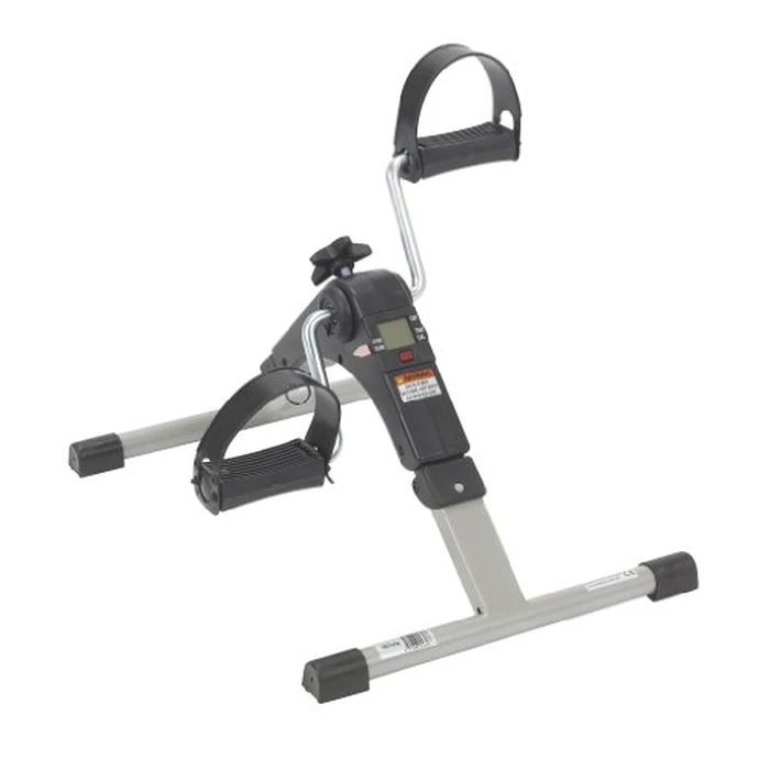 Drive Medical RTL10273 Deluxe Folding Pedal Exerciser with Electronic Display, Black by DRIVE DEVILBISS HEALTHCARE - Used - Like New condition - CA$44.49