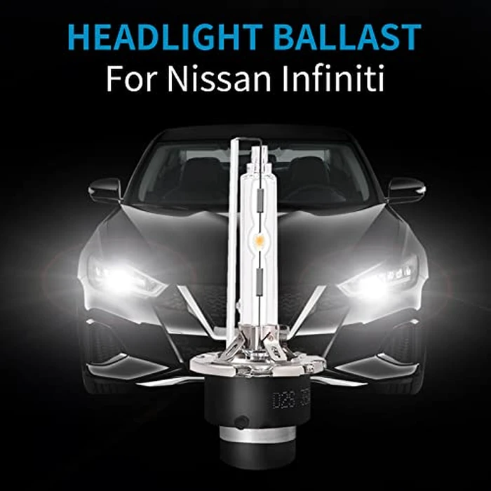 Xenon HID Headlight Ballast Control Unit with Cigarette Lighter and D2S Bulb - Compatible with Nissan Altima, 350Z, Maxima, Murano, Rogue, Infiniti G35, G37, FX35 - Replaces 28474 by Yikesai - Image 6