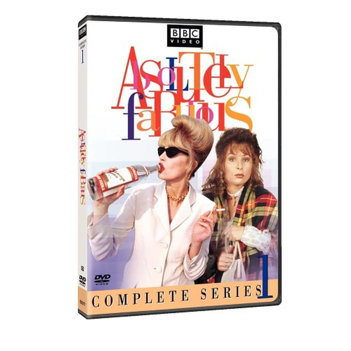 Absolutely Fabulous: Series 1 (DVD) (Repackaged) by BBC - Used - Acceptable condition
