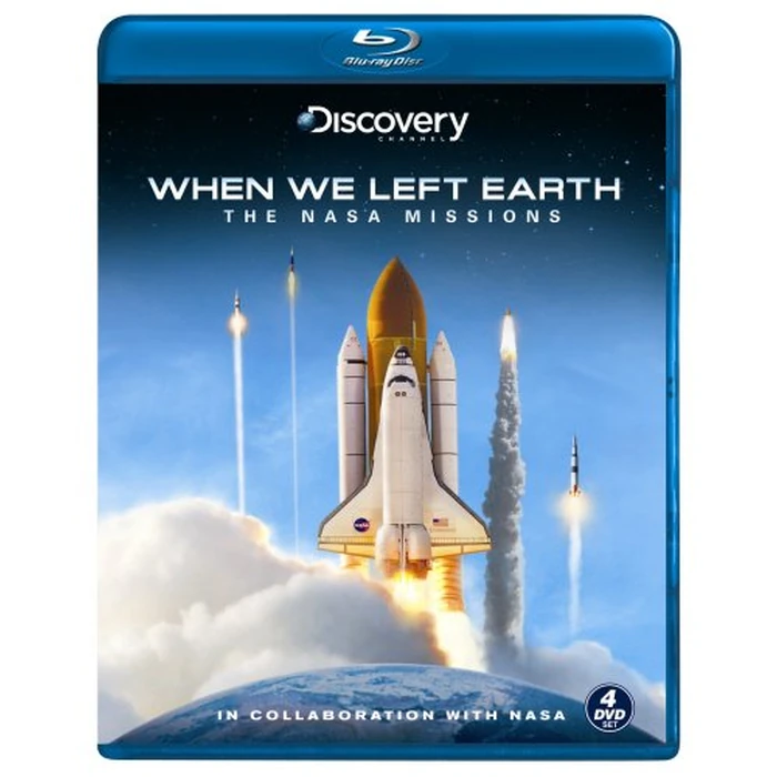 When We Left Earth - The NASA Missions by Image Entertainment - Used - Very Good condition - US$6.49