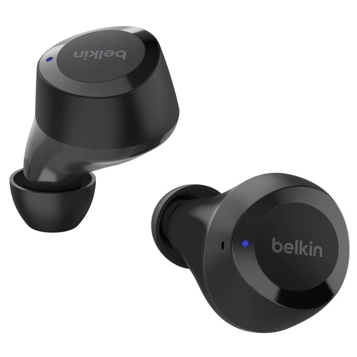 Belkin SoundForm Bolt True Wireless Earbuds - Black by Belkin - Refurbished - Excellent condition - US$42.99