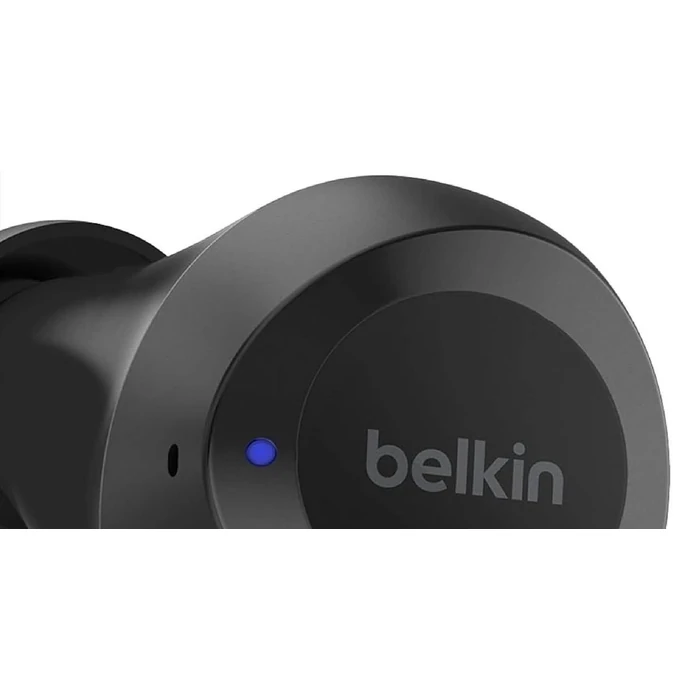 Belkin SoundForm Bolt True Wireless Earbuds - Black by Belkin - Image 2