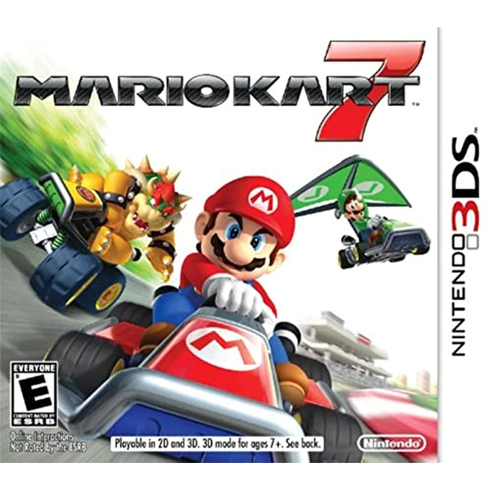 Mario Kart 7 [video game] by Nintendo - Used - Acceptable condition