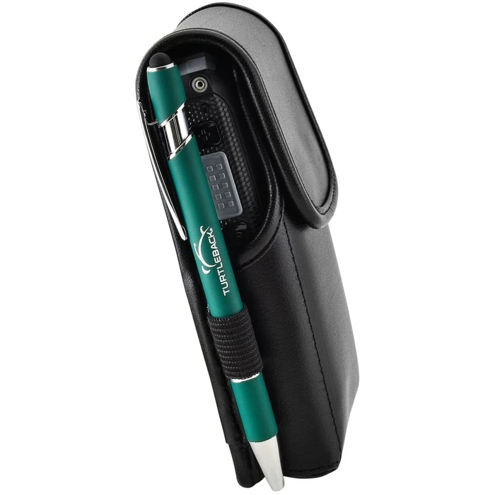 Turtleback Leather Phone Case with Metal Clip for Sonim XP5s - Black by Turtleback - Image 2