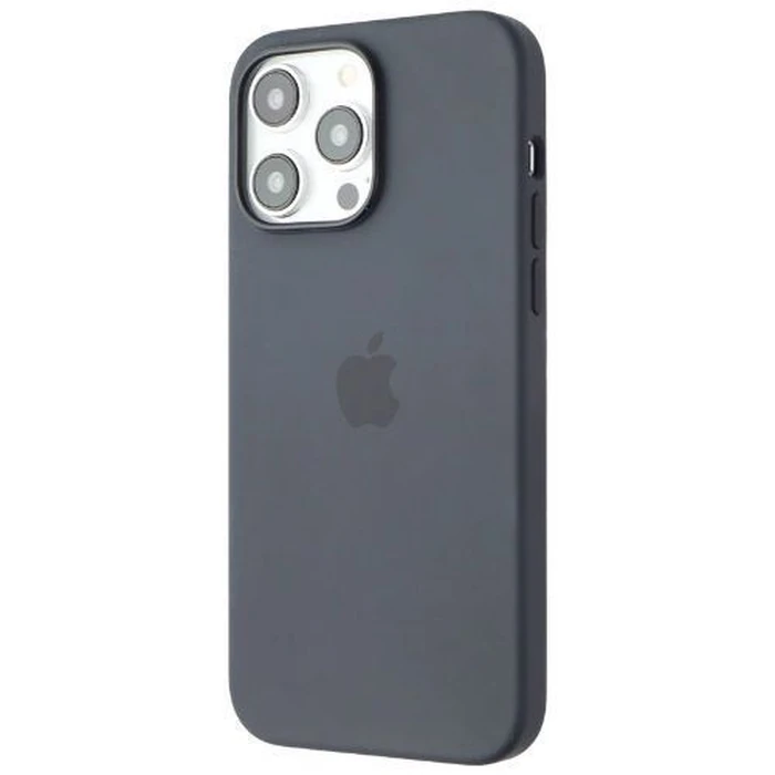 Apple Silicone Phone Case with MagSafe for iPhone 14 Pro Max - Midnight by Apple - Refurbished - Excellent condition