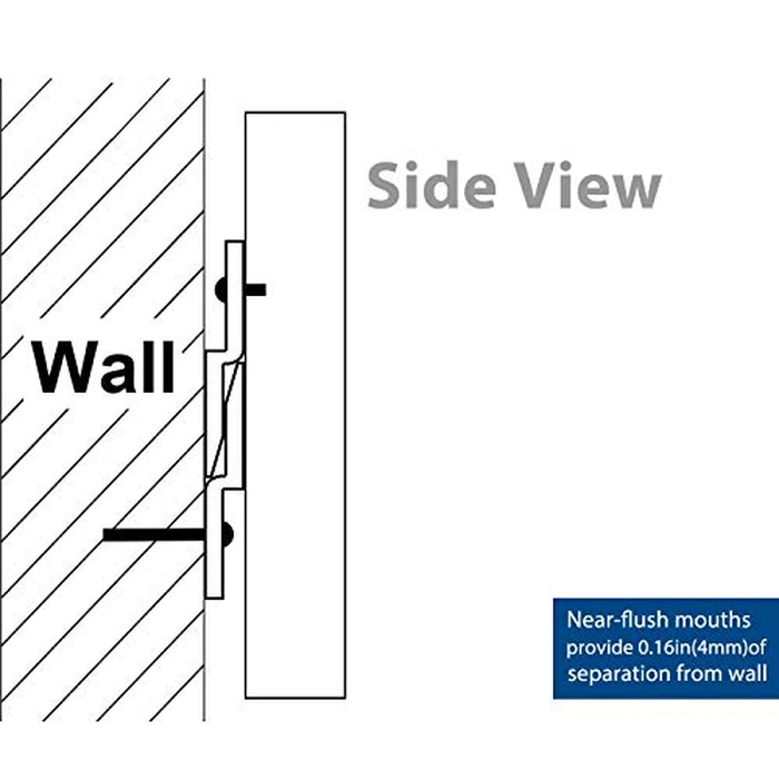 French Cleat Picture Hanger, Aluminum Z Hanger Interlocking Wall Mounting Bracket Hardware Kit Z Clips for Hanging Wall Painting, Mirrors, Panels, Artwork, Cabinet, Whiteboard (2inch-6Pairs) by CFOFT - Image 9