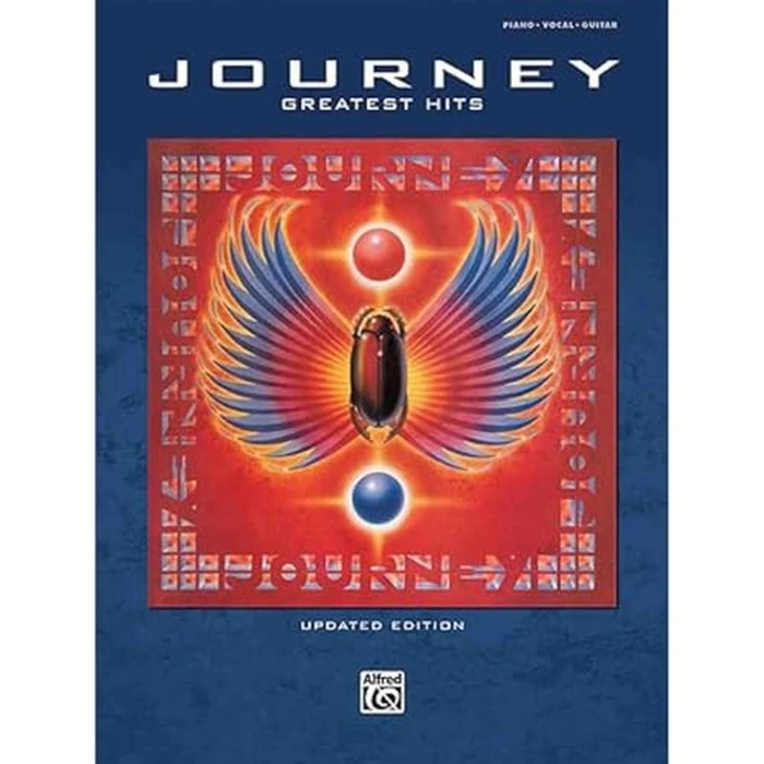 Journey -- Greatest Hits: Piano/Vocal/Guitar by Alfred Music - Used - Acceptable condition - US$9.23