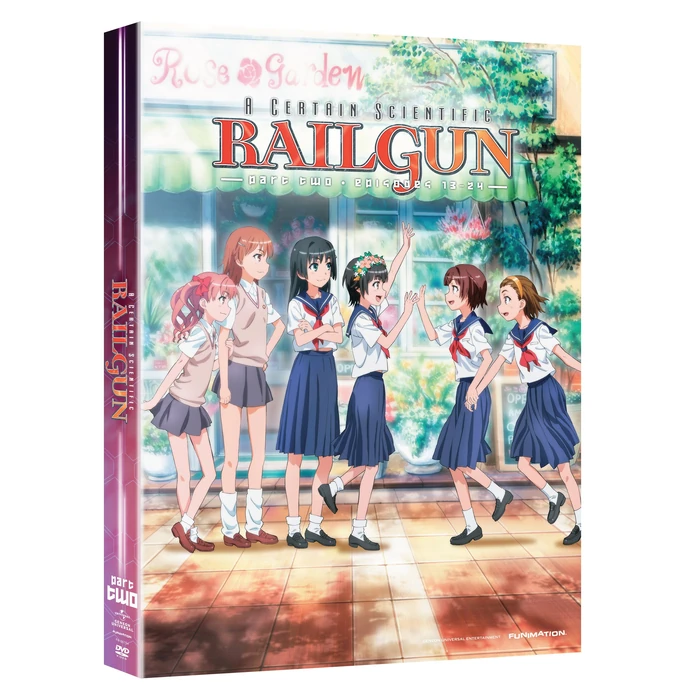 A Certain Scientific Railgun: Season 1, Part 2 by Funimation - Used - Acceptable condition - US$15.99